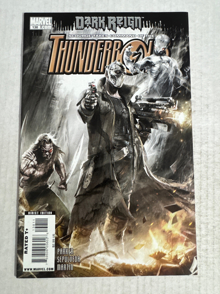 THUNDERBOLTS #138 NM Mattina Cover
