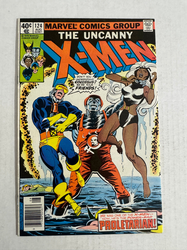 UNCANNY X-MEN #124 NM- NEWSSTAND