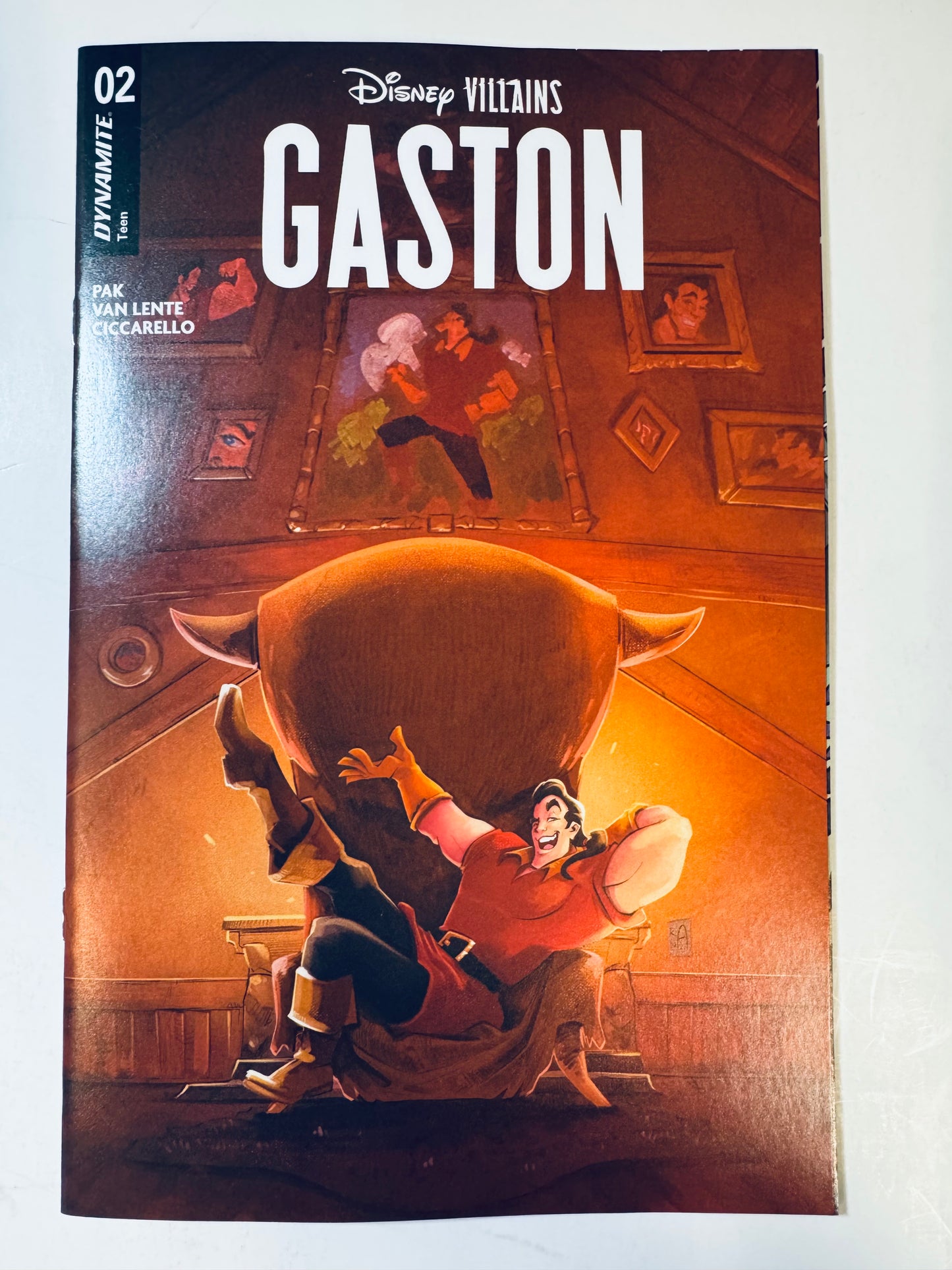 DISNEY VILLAINS: GASTON #2 NM