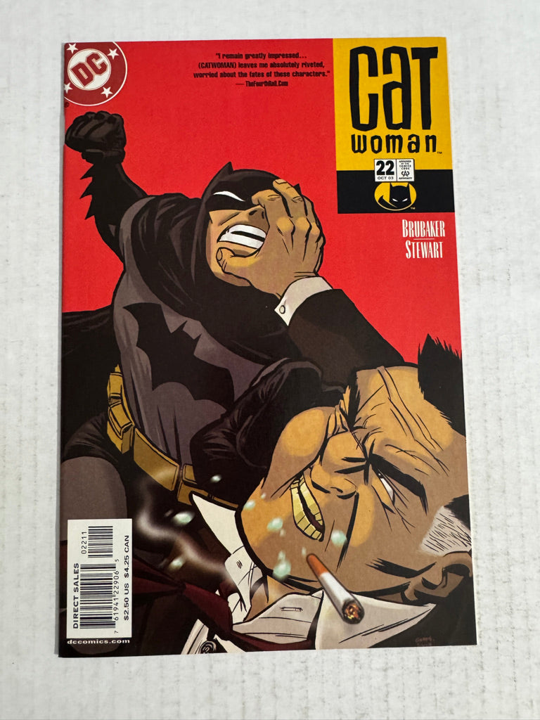 CATWOMAN #22 Vol 3 NM