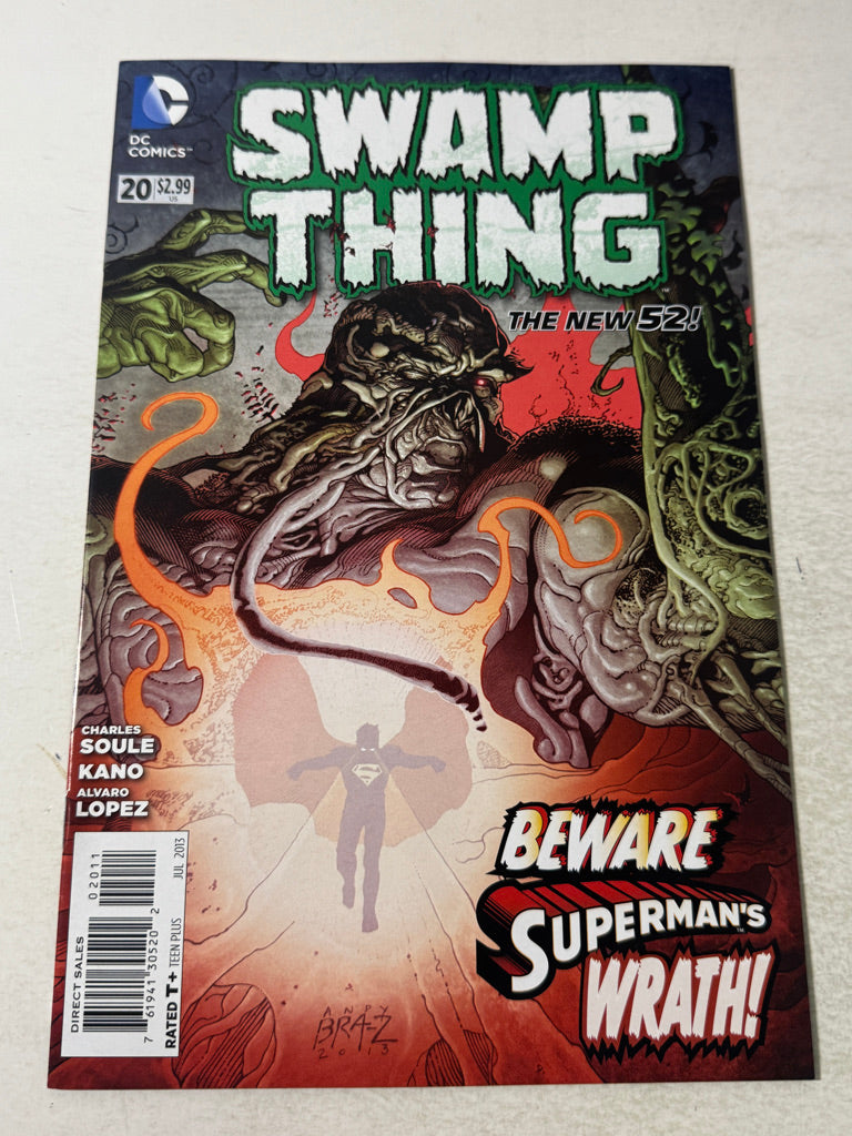 SWAMP THING #20 Vol 5 NM