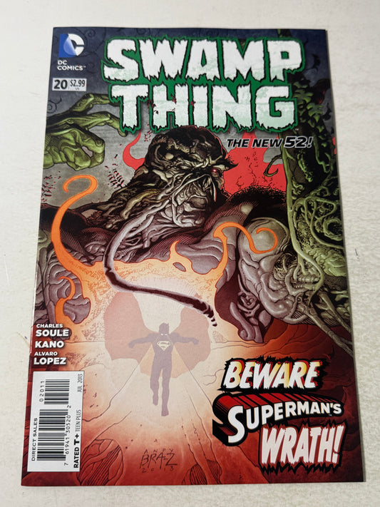 SWAMP THING #20 Vol 5 NM
