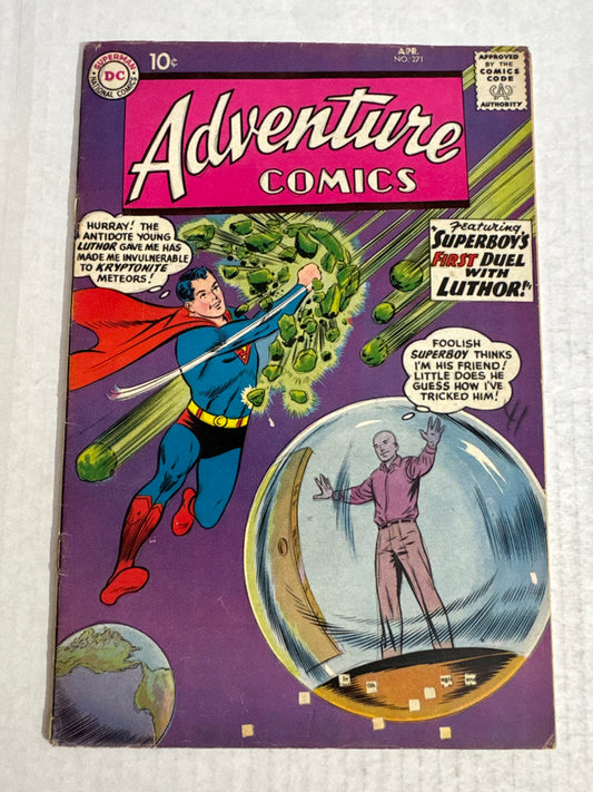ADVENTURE COMICS #271 VG