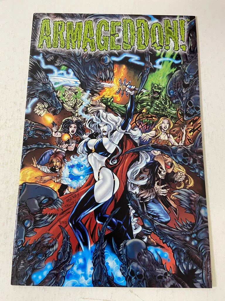 ARMAGEDDON #1-4 NM Set