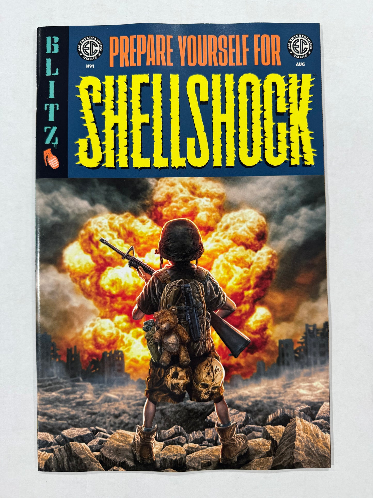 SHELLSHOCK #1 NM