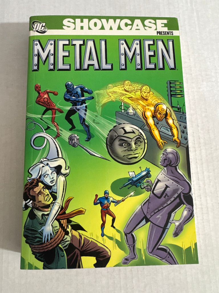 SHOWCASE PRESENTS METAL MEN Vol 1 TPB NM OOP