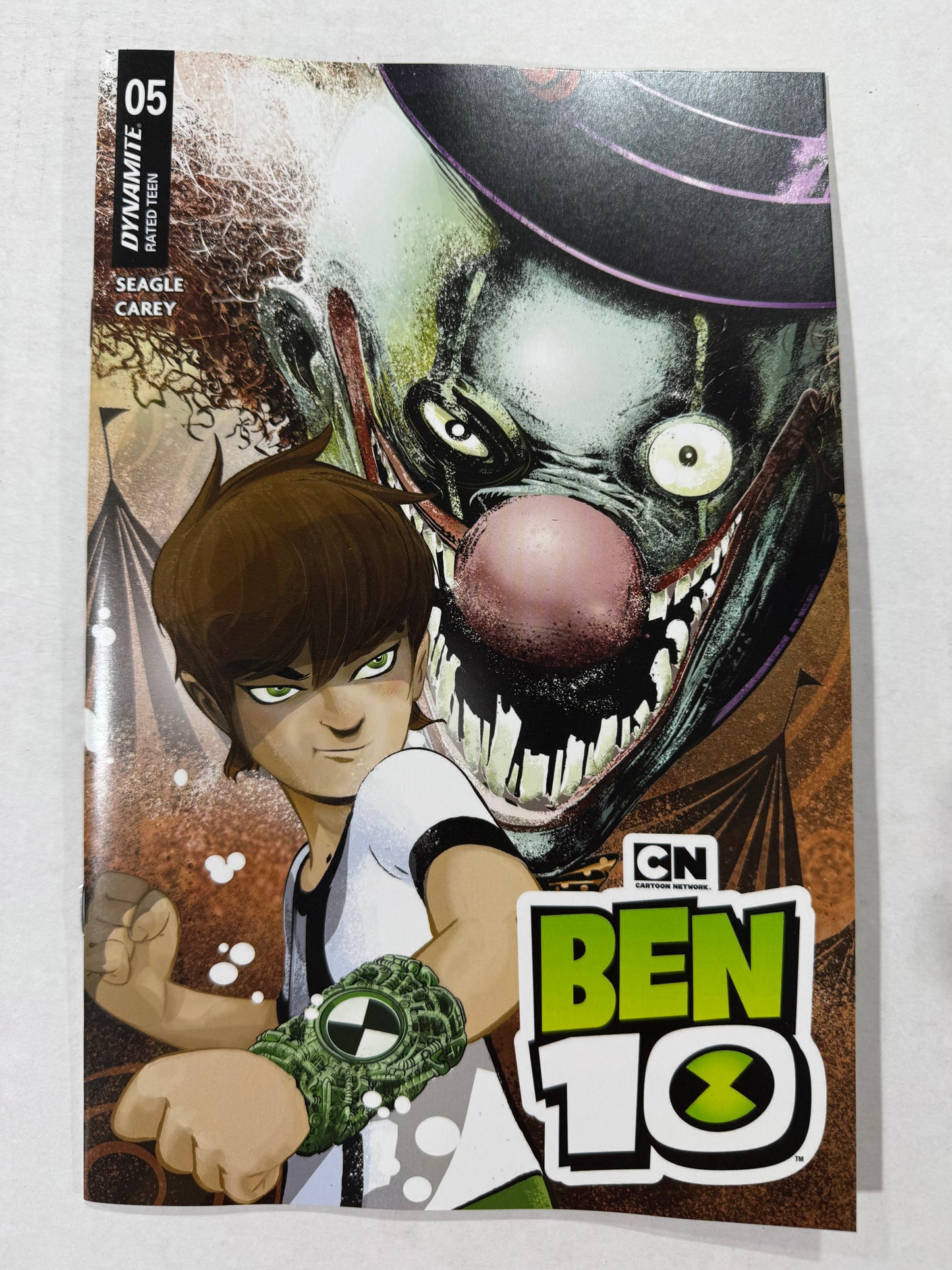 BEN 10 #5 NM Cover B Duncan Rouleau Variant