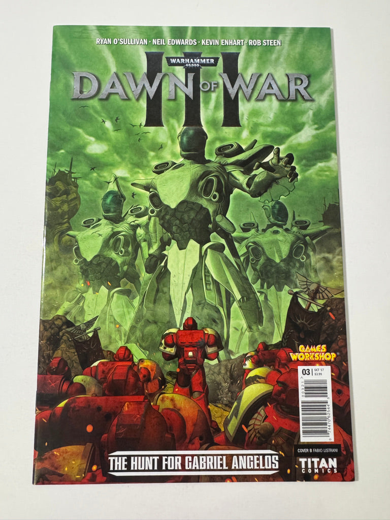 WARHAMMER 40000 Dawn of War III #3 NM- B Variant