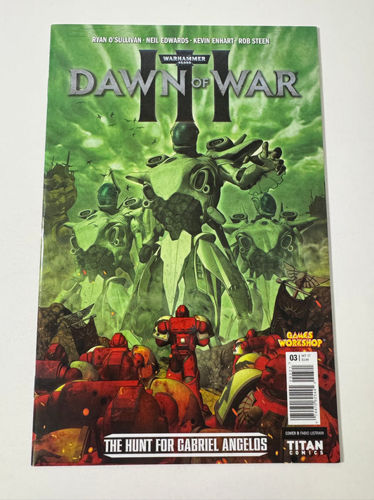 WARHAMMER 40000 Dawn of War III #3 NM- B Variant