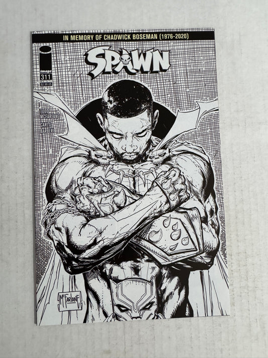 SPAWN #311 NM 1:5 Todd McFarlane B/W Variant