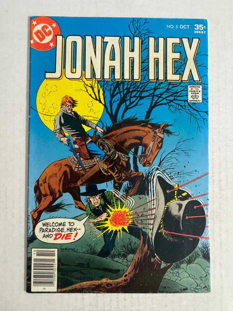 JONAH HEX #5 FN/VF