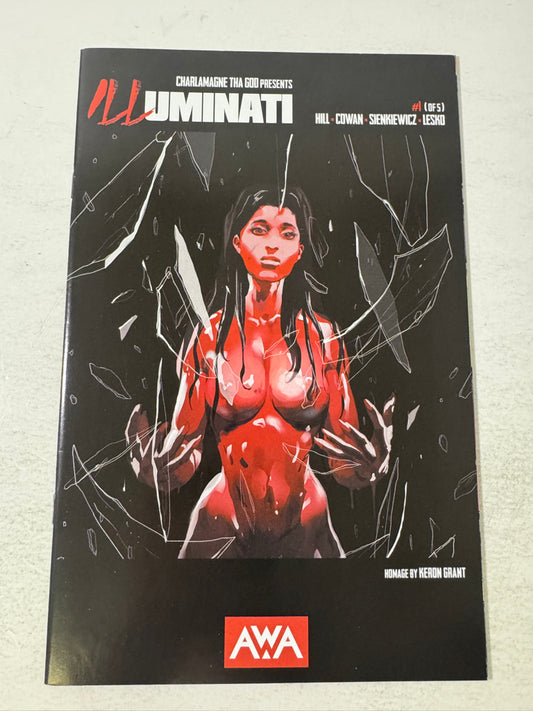ILLUMINATI #1 NM Jeff Dekal Cover