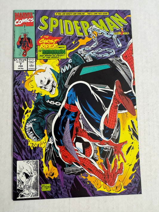 SPIDER-MAN #7 NM Todd McFarlane Cover