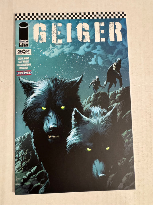 GEIGER #6 Vol 2 VF/NM Gary Frank Cover