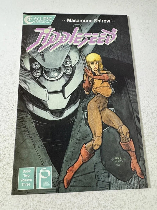 APPLESEED #2 Vol 3 NM Arthur Adams Cover