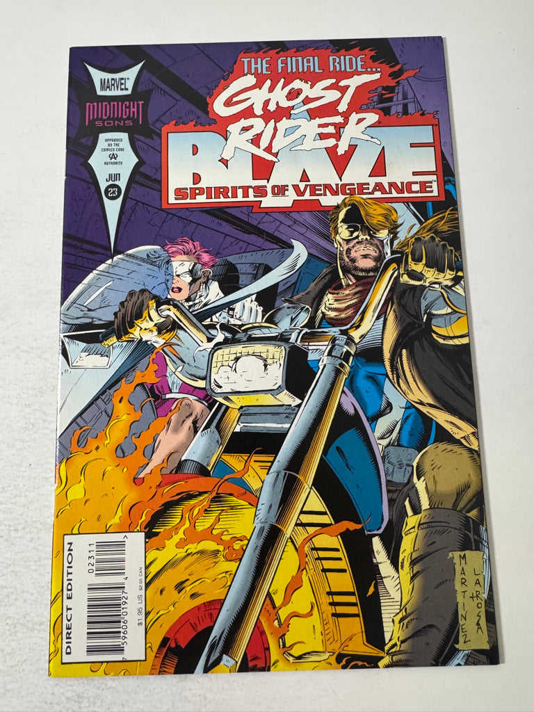 Ghost Rider Blaze SPIRITS OF VENGEANCE #23
