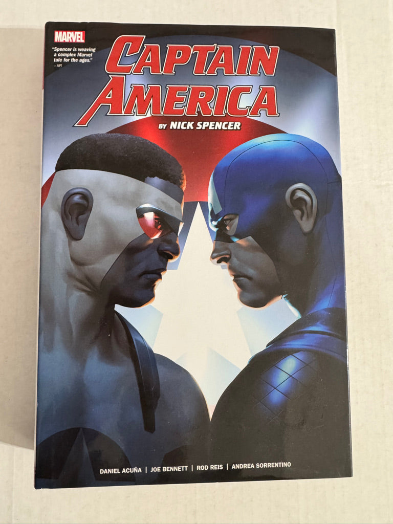 CAPTAIN AMERICA BY NICK SPENCER Vol 2 OMNIBUS HC