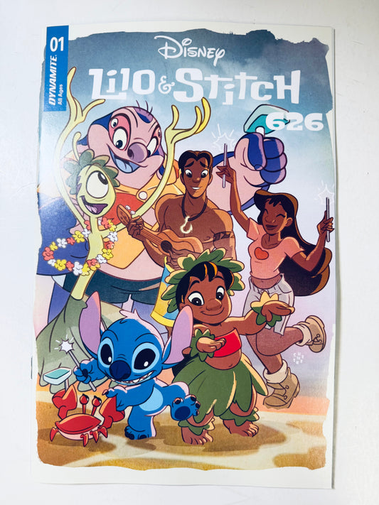 LILO & STITCH 626 #1 NM