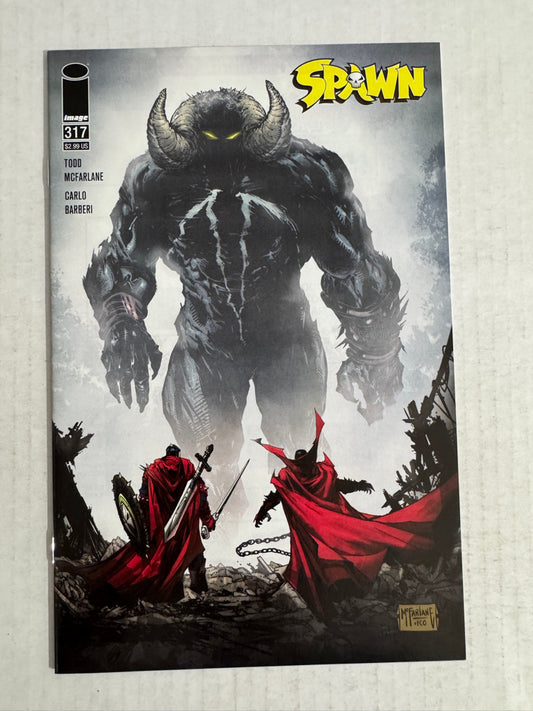 SPAWN #317 NM Todd McFarlane Cover