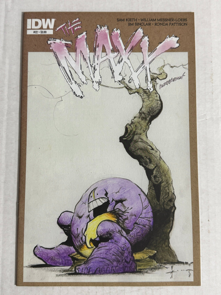 THE MAXX MAXXIMIZED #22 NM- Sam Kieth Cover