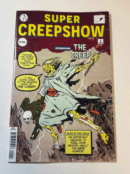 SUPER CREEPSHOW #1 NM