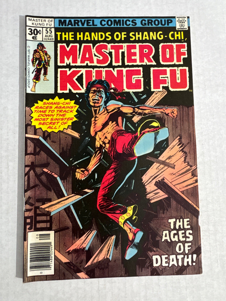 MASTER OF KUNG FU #55 VF