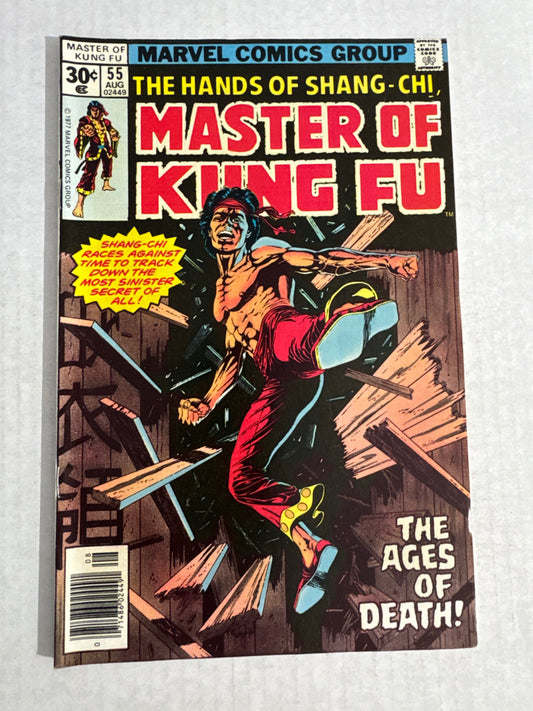 MASTER OF KUNG FU #55 VF