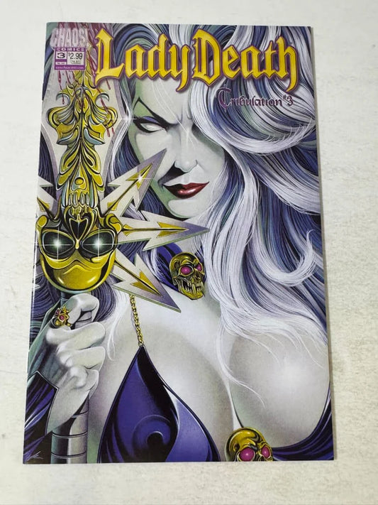LADY DEATH Tribulation #3 NM