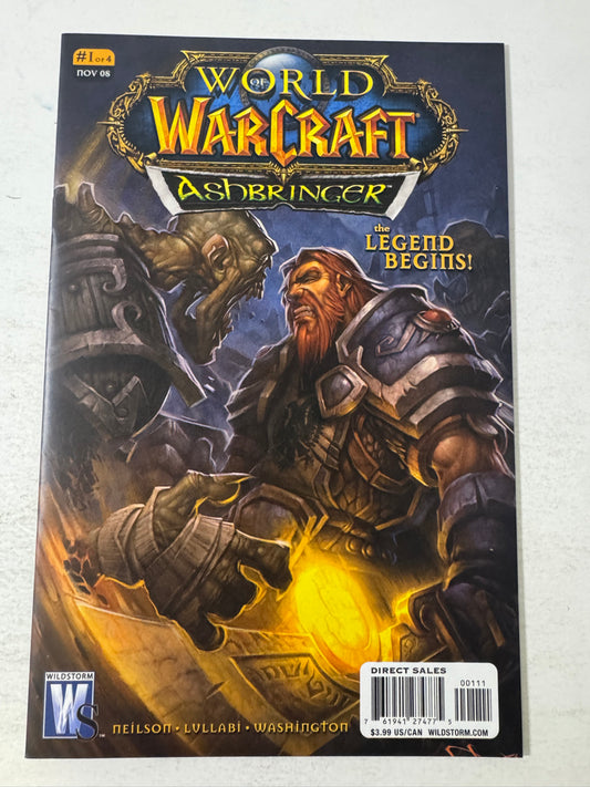 WORLD OF WARCRAFT Ashbringer #1 NM-