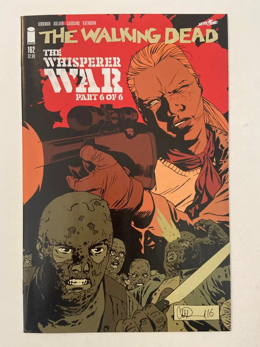 THE WALKING DEAD #162