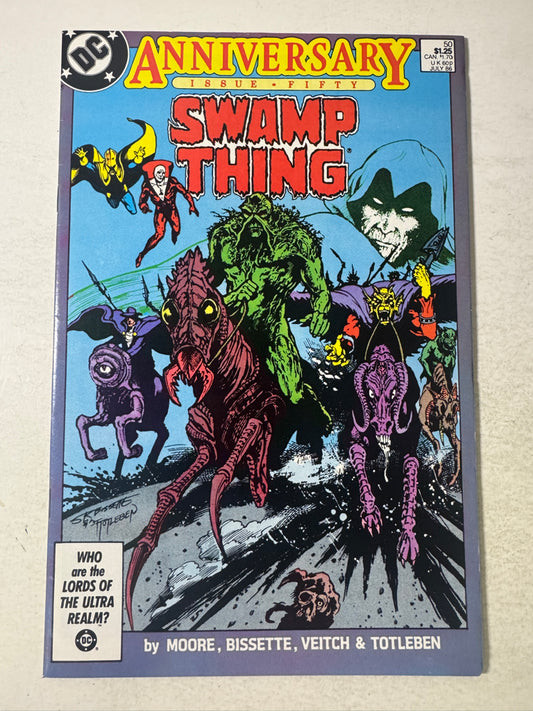 SWAMP THING #50 Vol 2 VF-