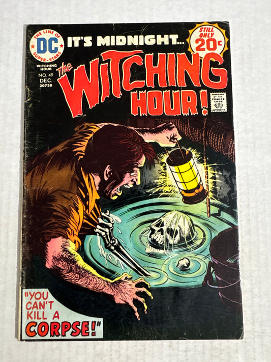THE WITCHING HOUR #49 VG