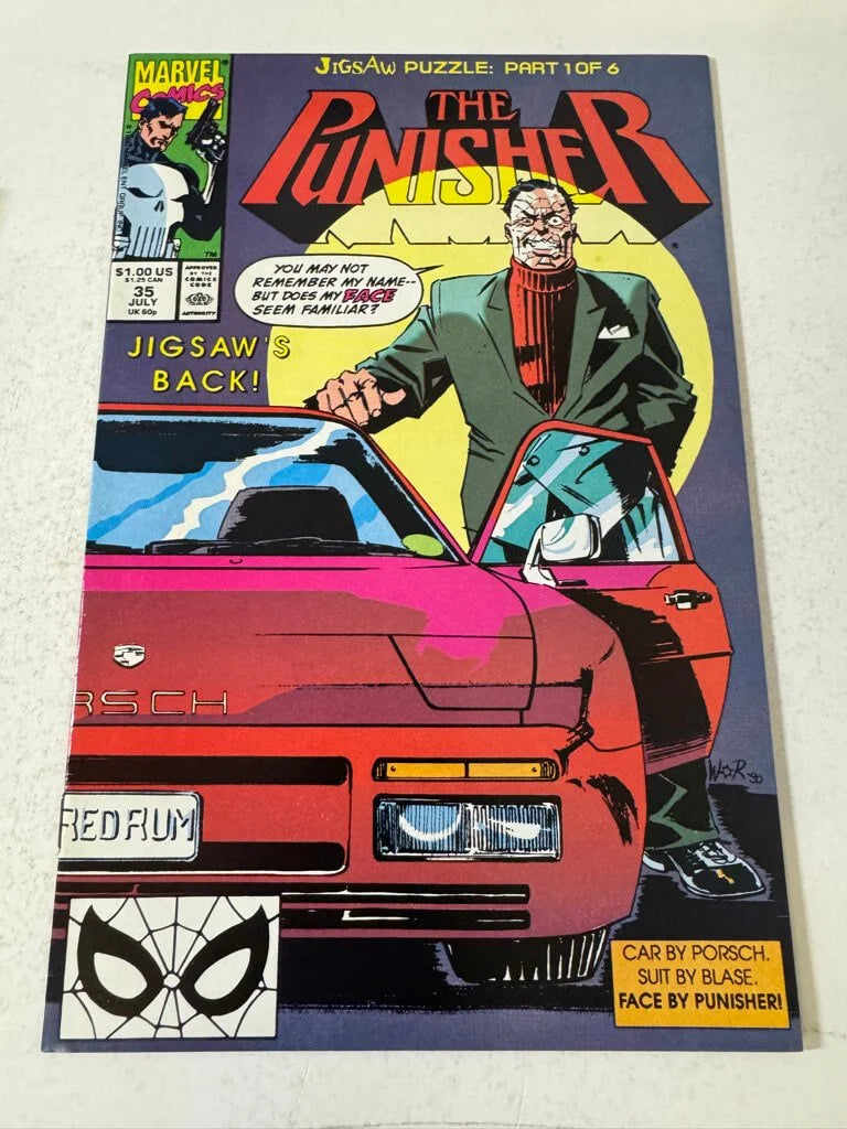PUNISHER #35 Vol 2