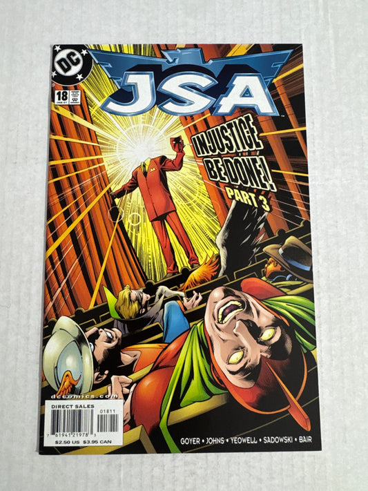 JSA #18 NM-
