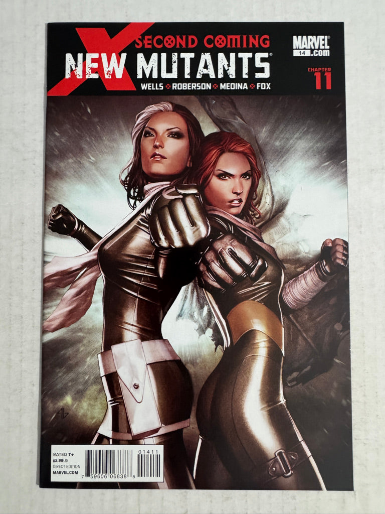 NEW MUTANTS #14 Vol 3 NM Adi Granov Cover