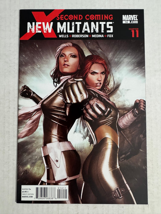 NEW MUTANTS #14 Vol 3 NM Adi Granov Cover