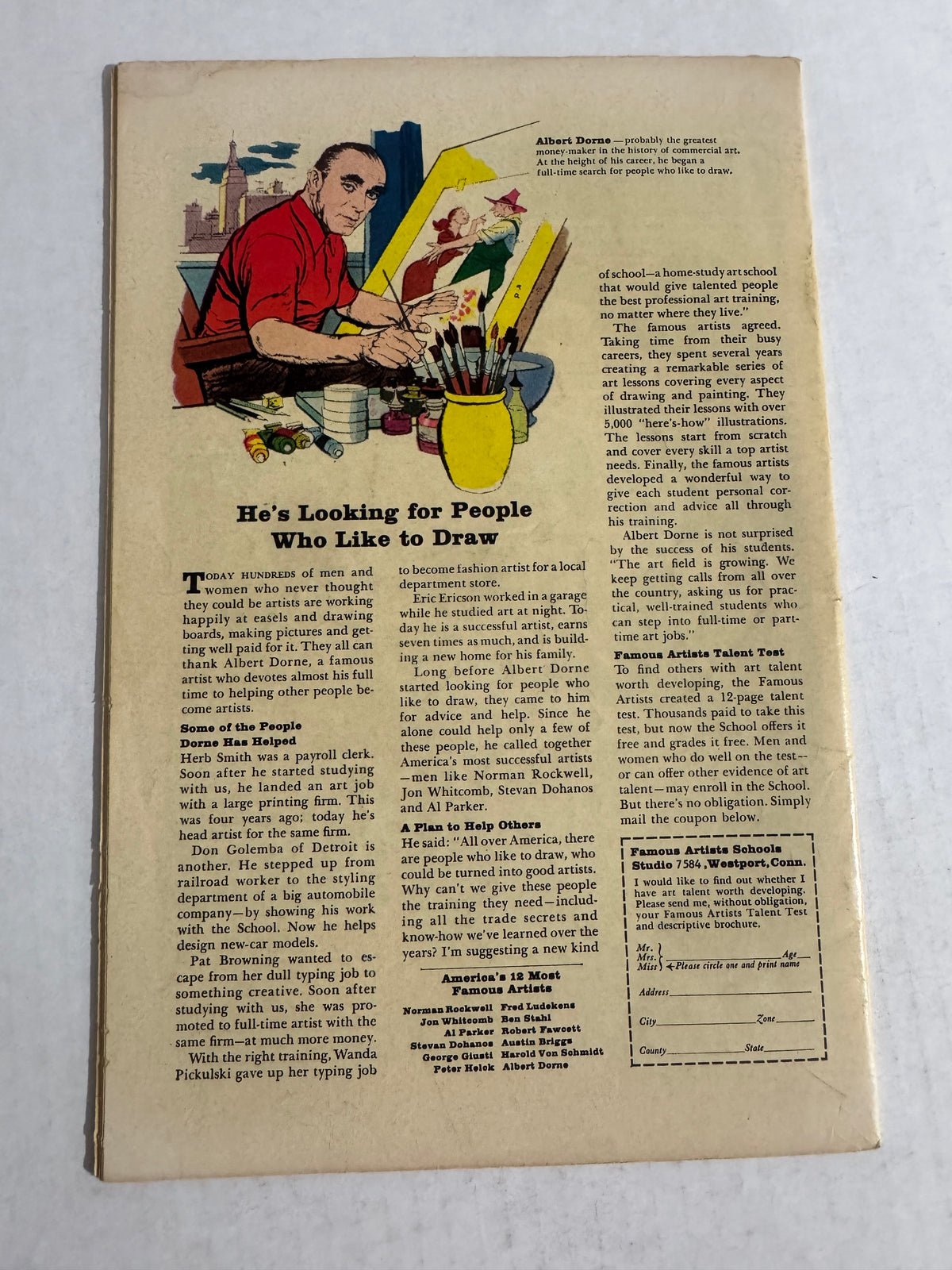 TALES TO ASTONISH #69 VG