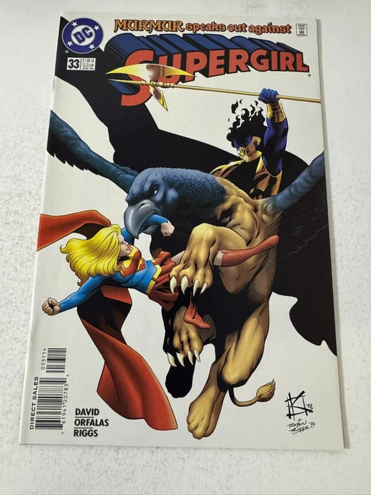 SUPERGIRL #33 Vol 4 NM