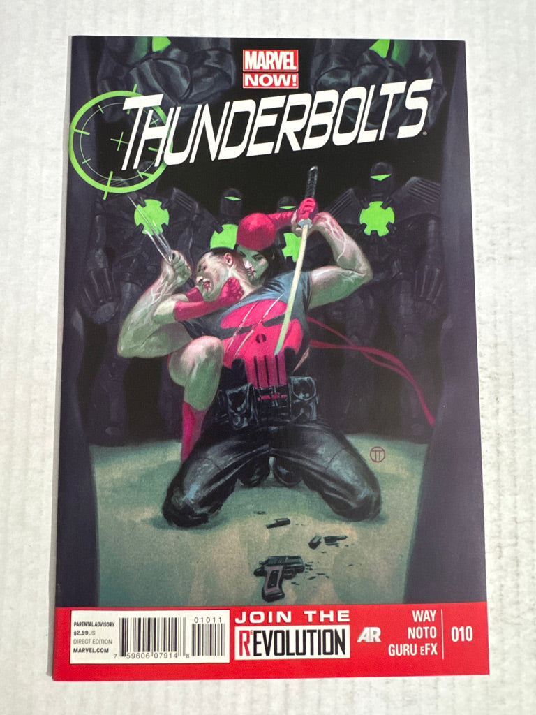 THUNDERBOLTS #10 Vol 2 Tedesco Cover