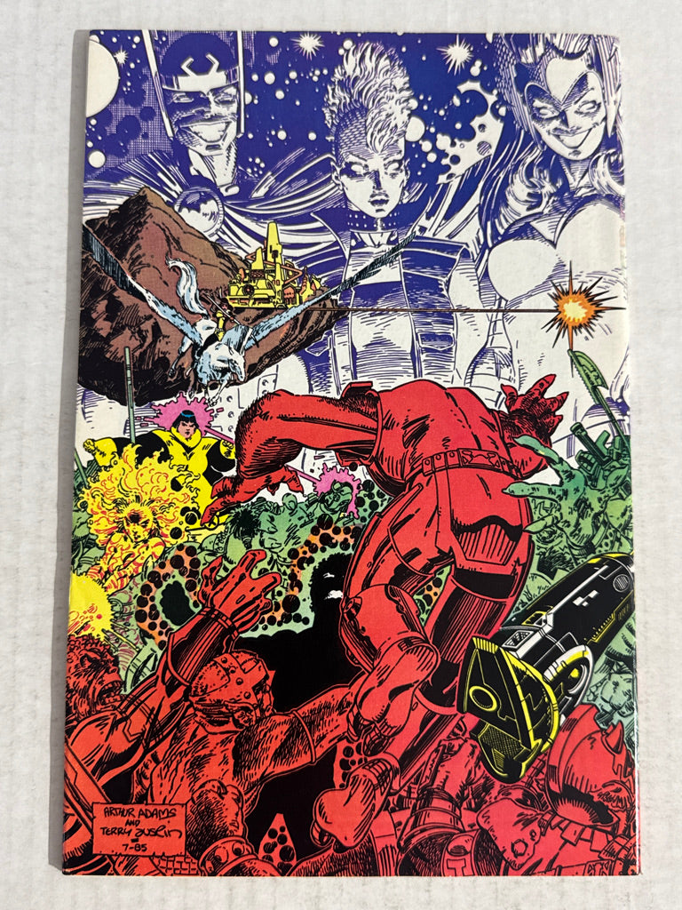 NEW MUTANTS SPECIAL EDITION #1 NM- Arthur Adams Cover 1ST APPEARANCE CANADIAN PRICE VARIANT