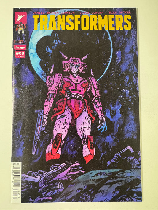 TRANSFORMERS #8 NM