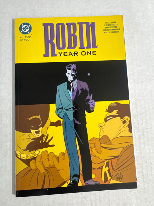 ROBIN YEAR ONE #2 NM