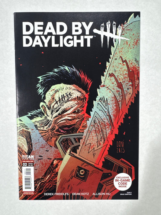 DEAD BY DAYLIGHT The Hillbilly #2 VF/NM