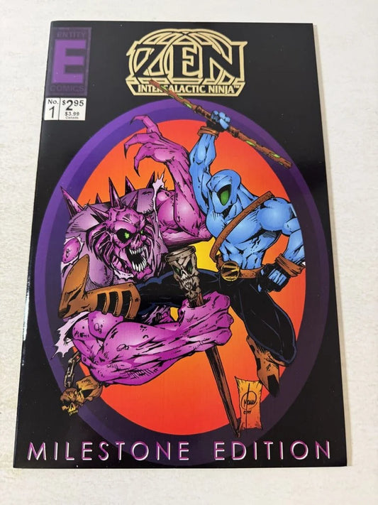 ZEN Intergalactic Ninja #1 NM Milestone Edition