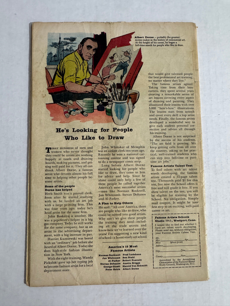 TALES TO ASTONISH #46 GD/VG