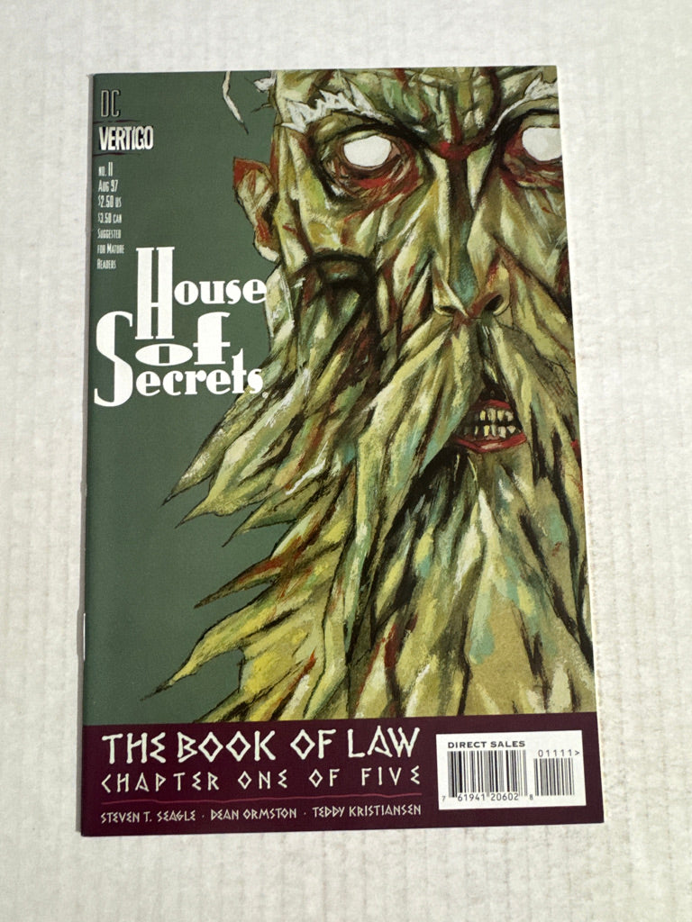 HOUSE OF SECRETS #11 Vol 2 NM-