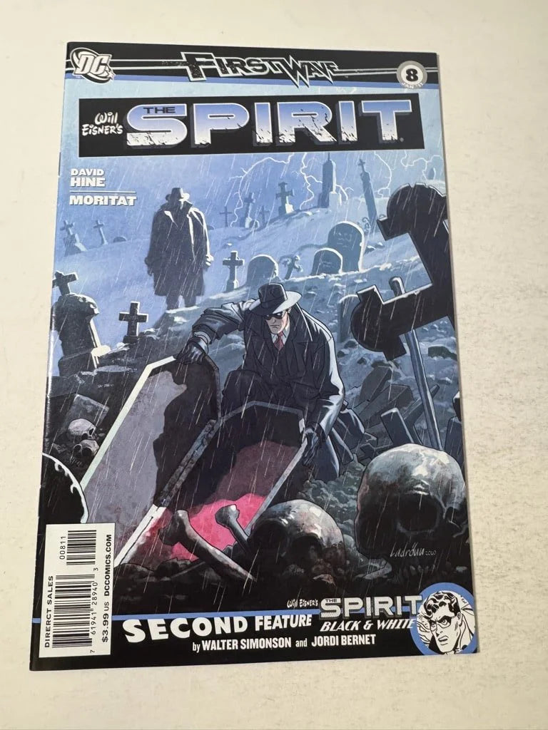 THE SPIRIT First Wave #8 NM- (DC)