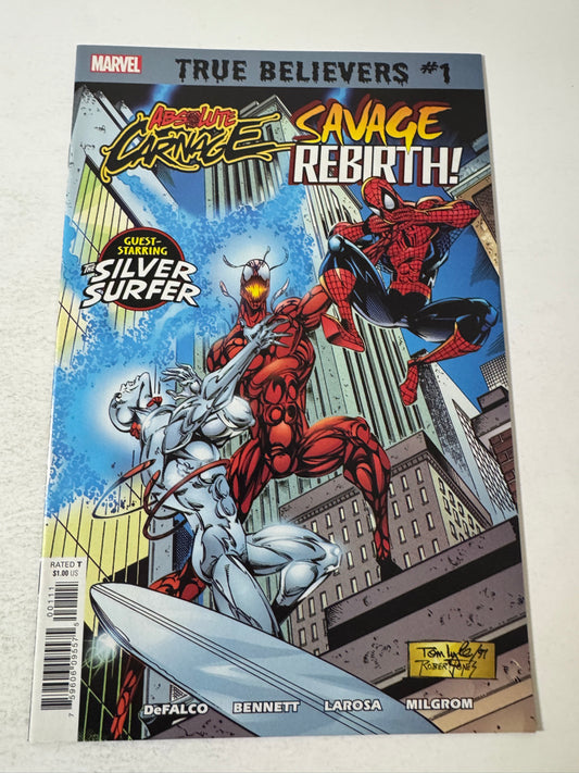 AMAZING SPIDER-MAN #430 NM True Believers Reprint Variant