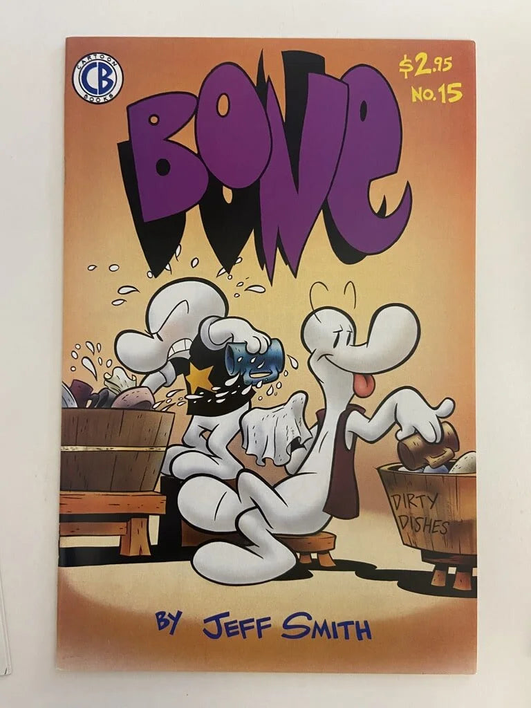 BONE #15 NM