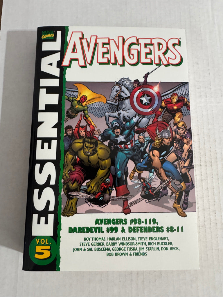 MARVEL COMICS ESSENTIAL AVENGERS  Vol 5 TPB NM